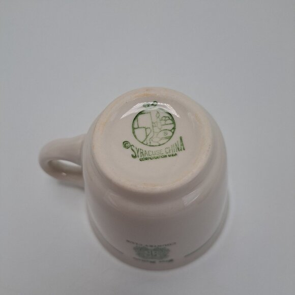Vintage Pine Hollow Country Club Coffee Mug Syracuse China - Picture 6 of 6